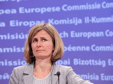 Pia, portavoz de la Comisión Europea Pia, portavoz de la Comisión Europea