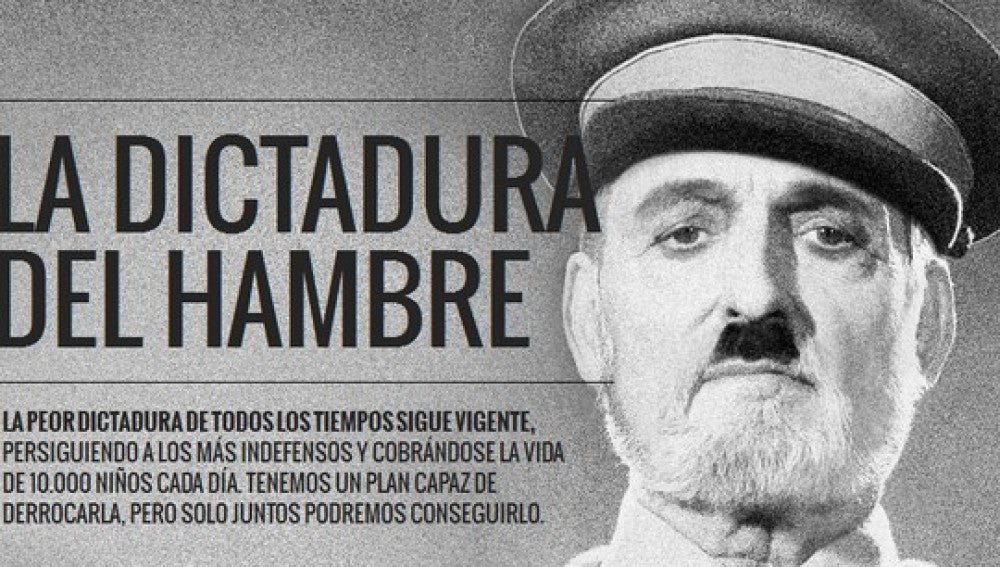 La dictadura del hambre