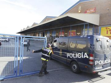 Redada policial en Cobo Calleja