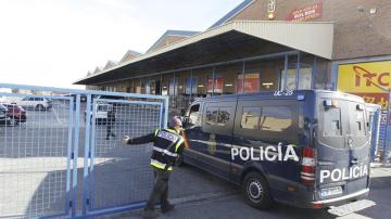 Redada policial en Cobo Calleja