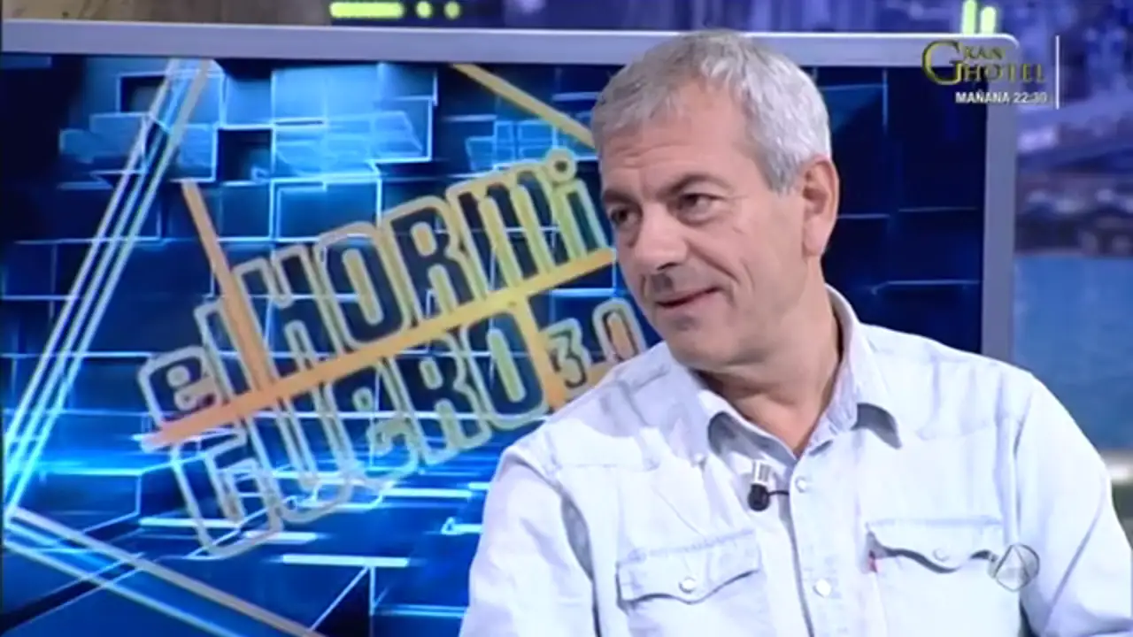 Carlos Sobera en El Hormiguero