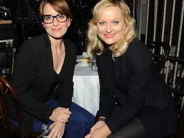 Tina Fey y Amy Poehler Tina Fey y Amy Poehler