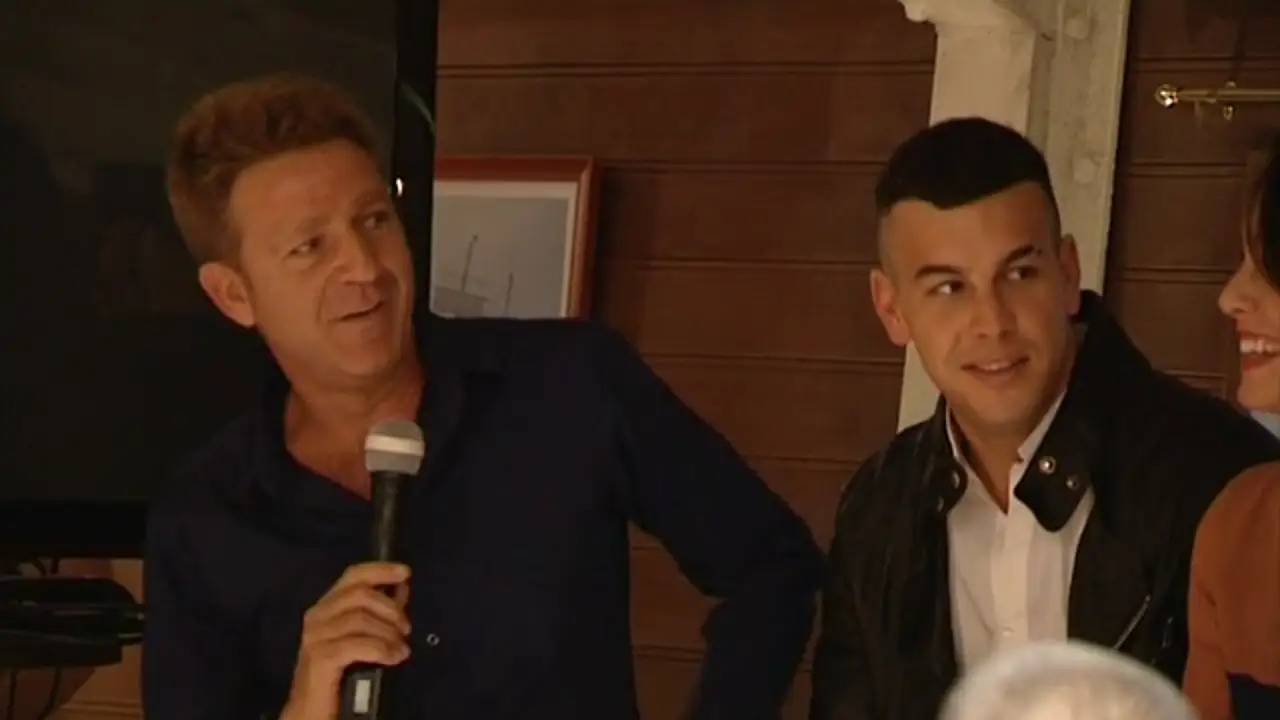Declaraciones de los actores de El Barco en la rueda de prensa