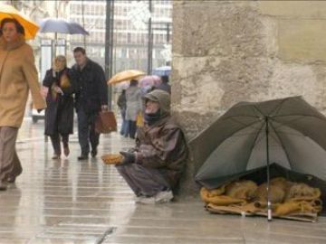 La pobreza aumenta cada vez más en España