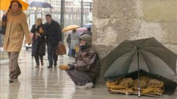 La pobreza aumenta cada vez más en España