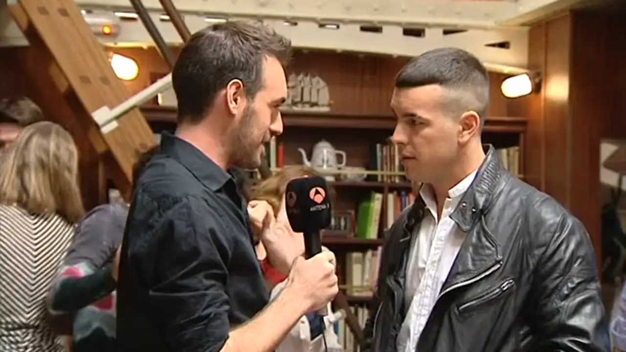 Mario Casas: "El fin del mundo para Ulises es Ainhoa"