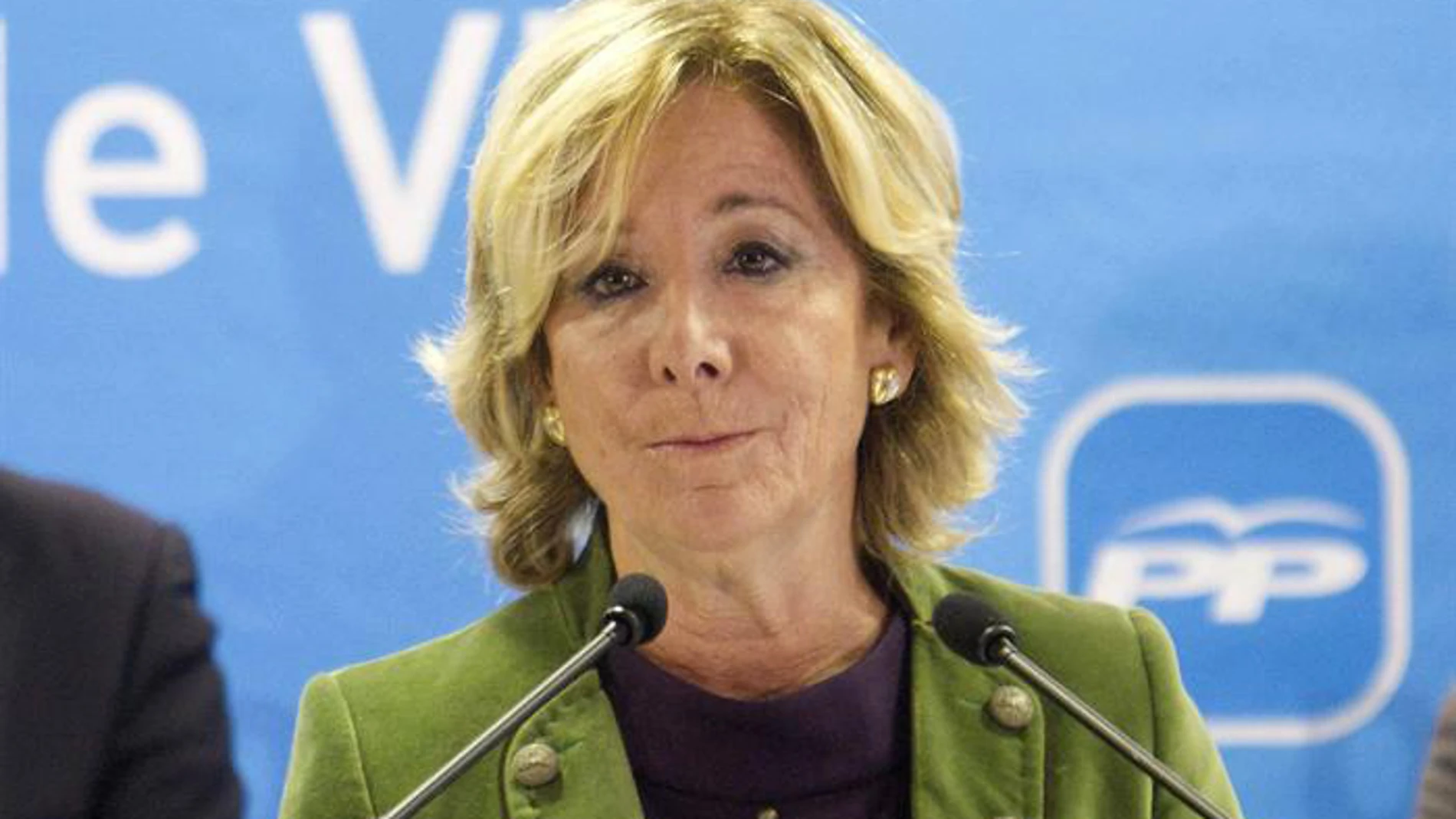 Imagen de archivo de Esperanza Aguirre Imagen de archivo de Esperanza Aguirre