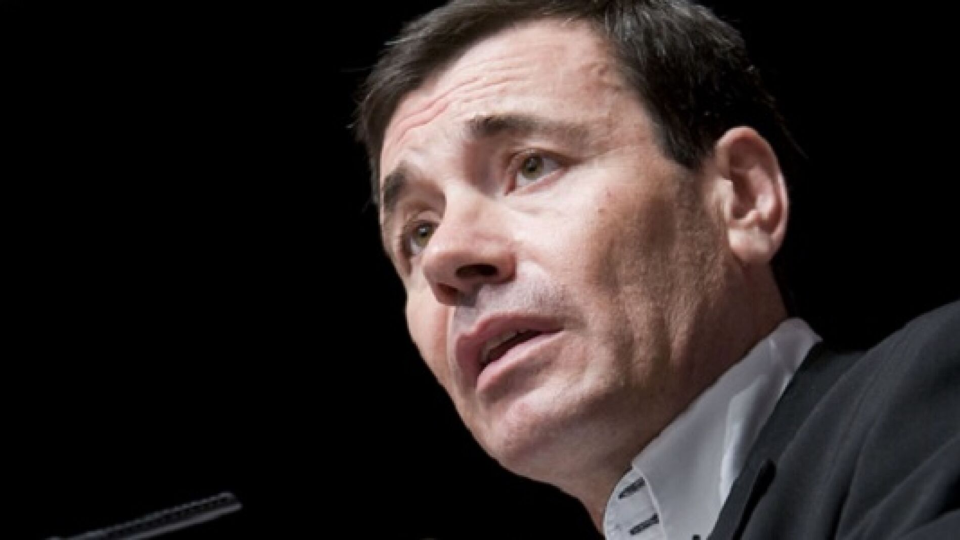 Tom&aacute;s G&oacute;mez, secretario general del Partido Socialista de Madrid