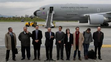 Equipo de diálogo colombiano para la paz