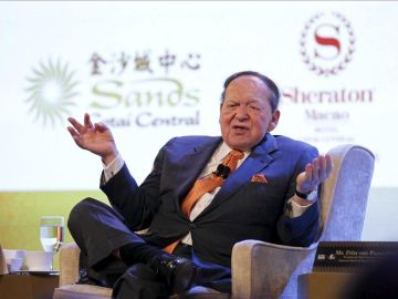 Sheldon Adelson.