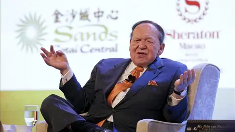 Sheldon Adelson. Sheldon Adelson.