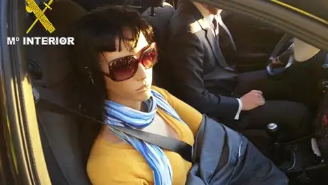 El maniquí que acompañaba al conductor El maniquí que acompañaba al conductor