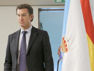 Núñez Feijóo en la Xunta de Galicia