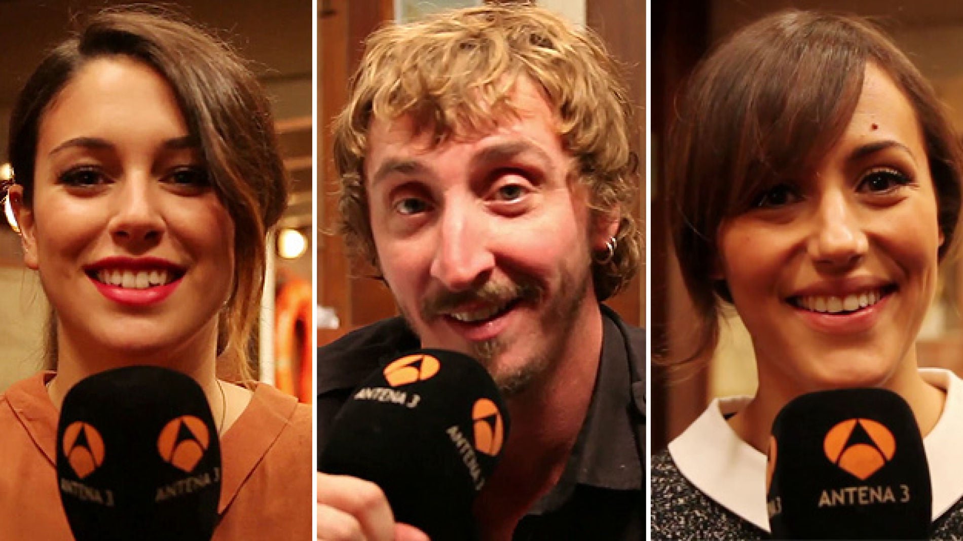 Blanca Su&aacute;rez, Iv&aacute;n Massagu&eacute; e Irene Montal&aacute;
