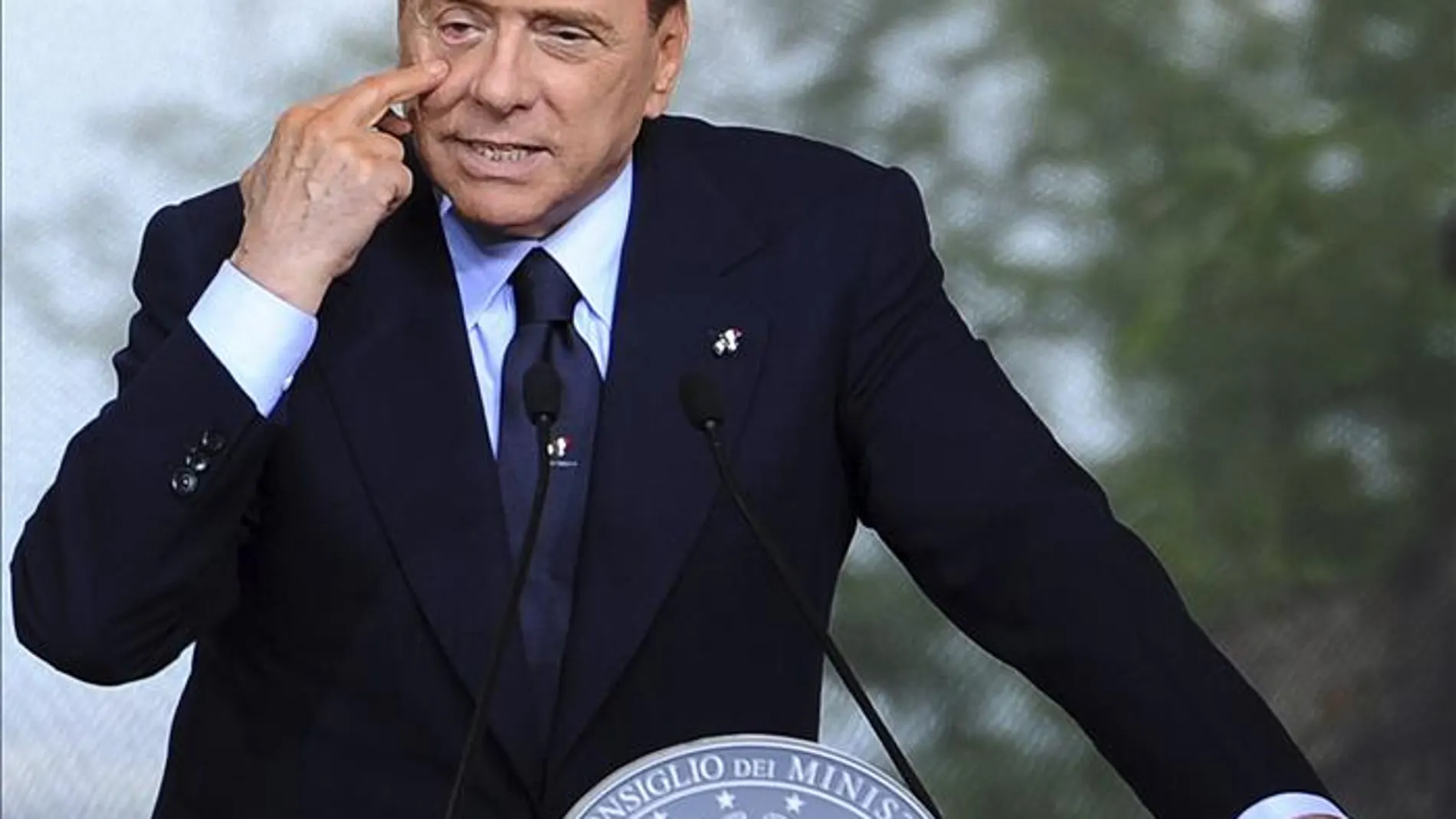Berlusconi niega los cargos en el 'caso Ruby' Berlusconi niega los cargos en el 'caso Ruby'