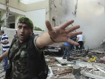 Atentado en Beirut Atentado en Beirut