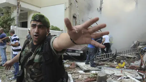 Atentado en Beirut Atentado en Beirut