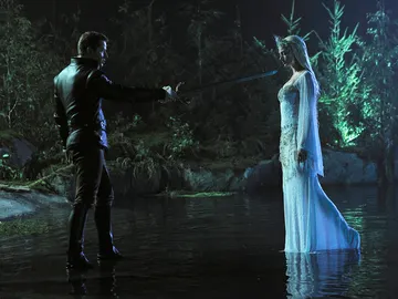 El príncipe y la dama del lago El príncipe y la dama del lago