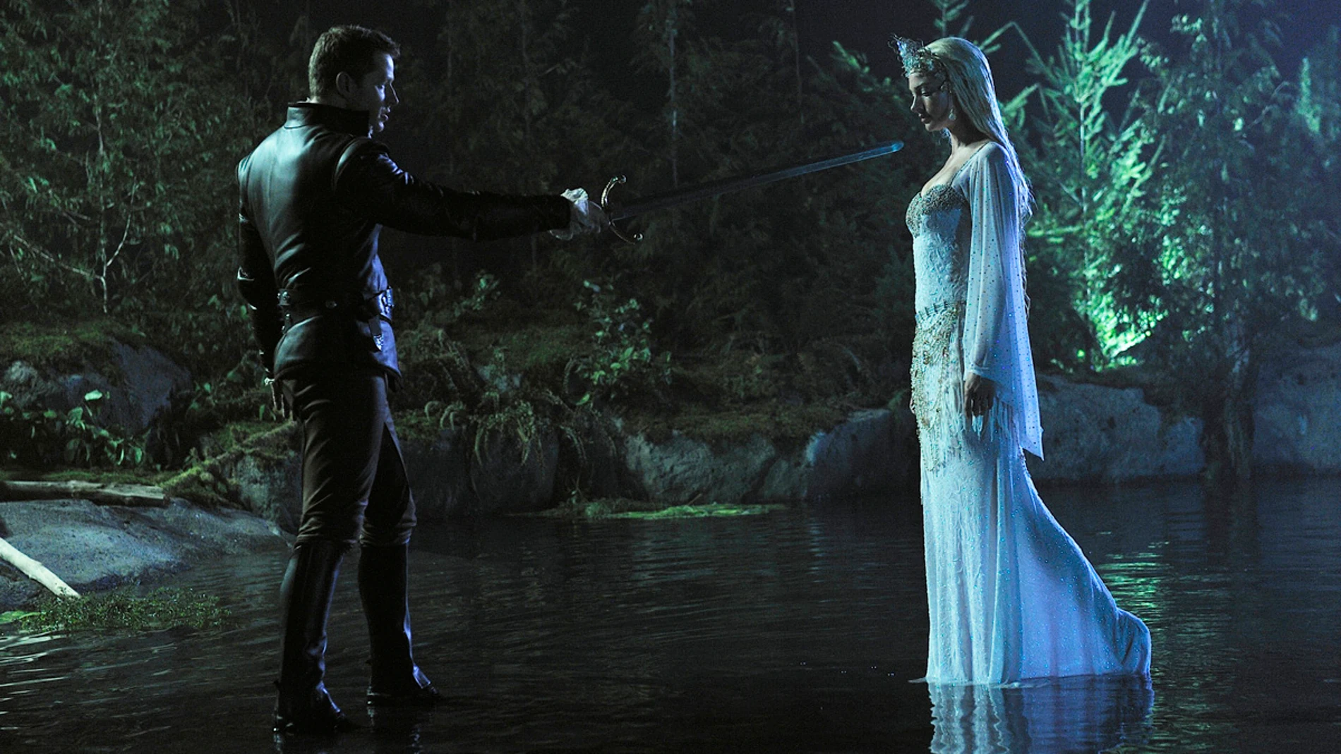 El príncipe y la dama del lago