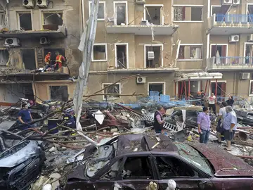 Atentado en Beirut Atentado en Beirut