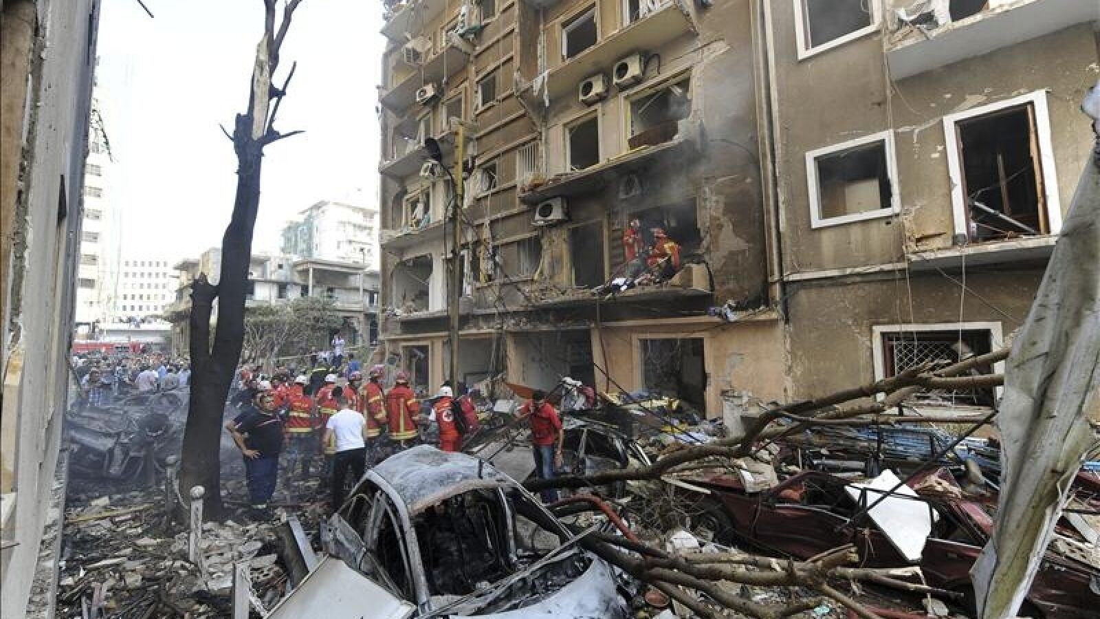 El Gobierno sirio condena el atentado de Beirut pero el ex primer ministro Hariri les responsabiliza