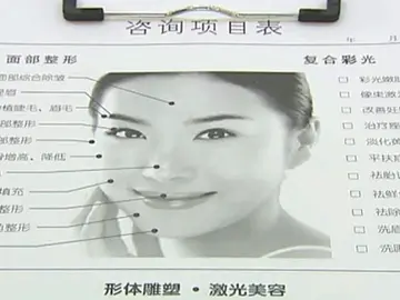 Furor en China por la estética Furor en China por la estética