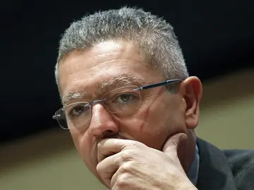 El ministro de Justicia, Alberto Ruiz Gallardón, durante el acto de clausura del Congreso El ministro de Justicia, Alberto Ruiz Gallardón, durante el acto de clausura del Congreso