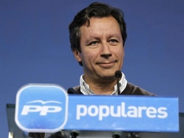 El vicesecretario de Organización del PP, Carlos Floriano