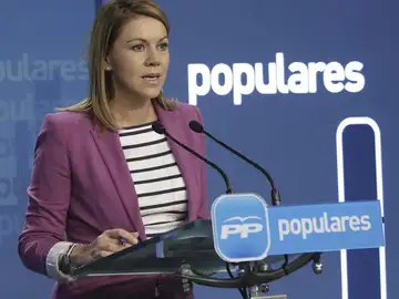 María Dolores de Cospedal, secretaria general del PP María Dolores de Cospedal, secretaria general del PP