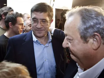 El lehendakari en funciones, Patxi López El lehendakari en funciones, Patxi López