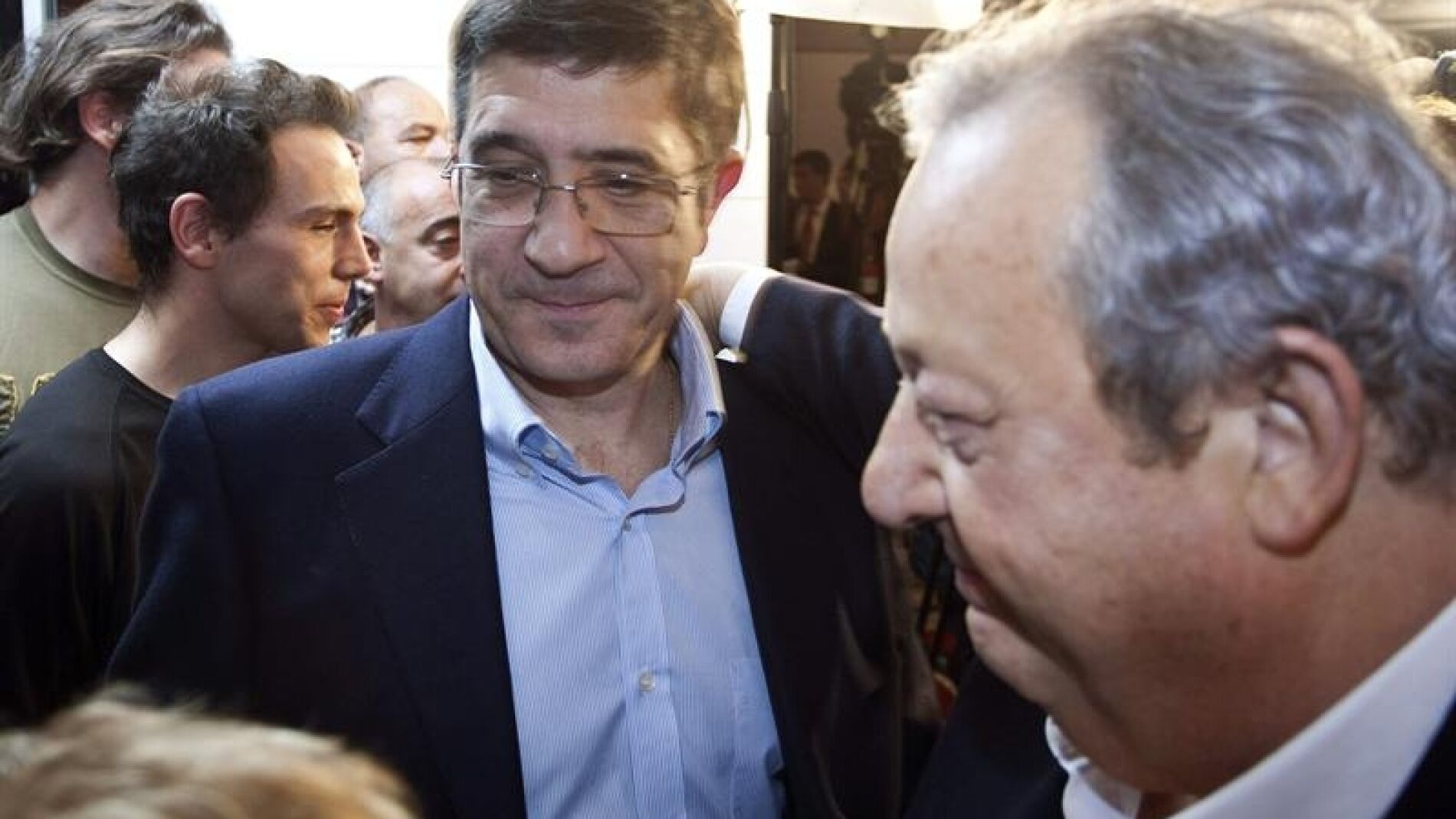 El lehendakari en funciones, Patxi L&oacute;pez