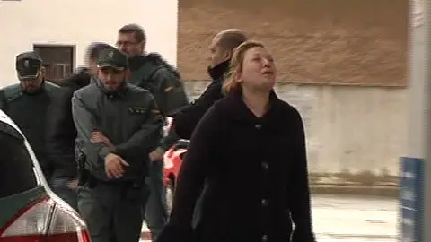 Madre de la menor asesinada en El Salobral Madre de la menor asesinada en El Salobral