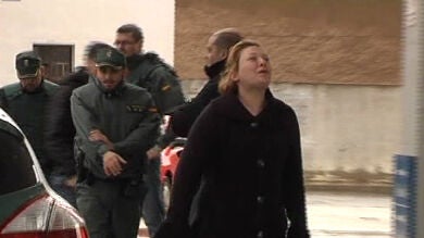 La madre de la niña de El Salobral: 