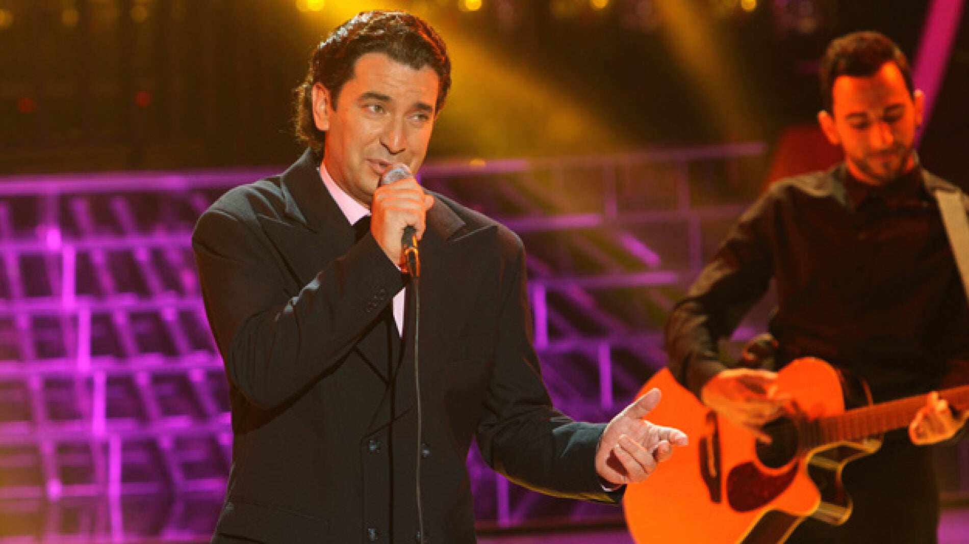 Arturo Valls es Bert&iacute;n Osborne