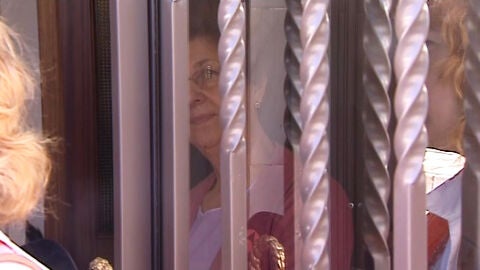 C&aacute;ndida, madre del asesino del Salobral