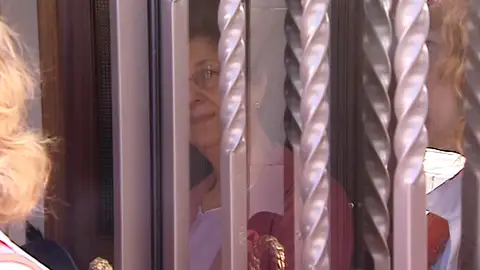 Cándida, madre del asesino del Salobral Cándida, madre del asesino del Salobral