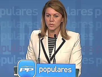 María Dolores de Cospedal, secretaria general del PP María Dolores de Cospedal, secretaria general del PP