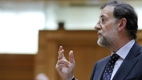 Mariano Rajoy, en el Senado