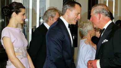 Premiere 'real' de 'Skyfall' en Londres