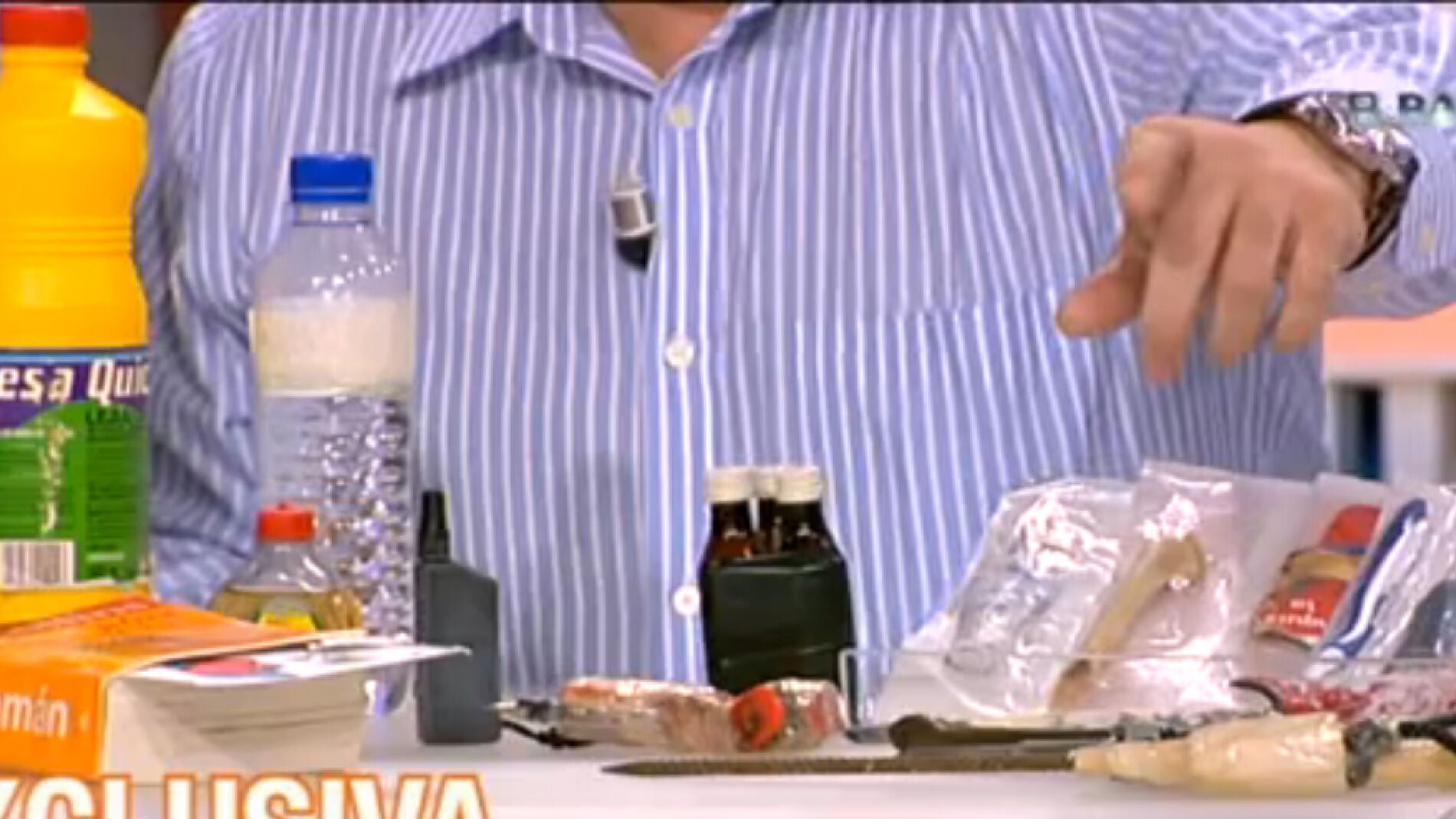 Armas en la c&aacute;rcel