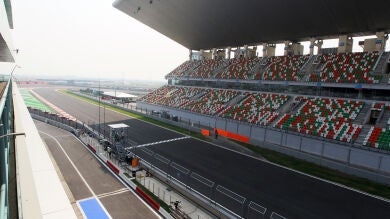 Datos del GP de la India 2013