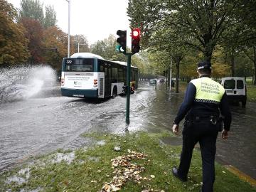 17 provincias en alerta por lluvias