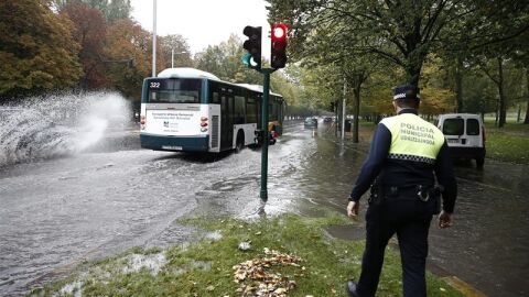 17 provincias en alerta por lluvias