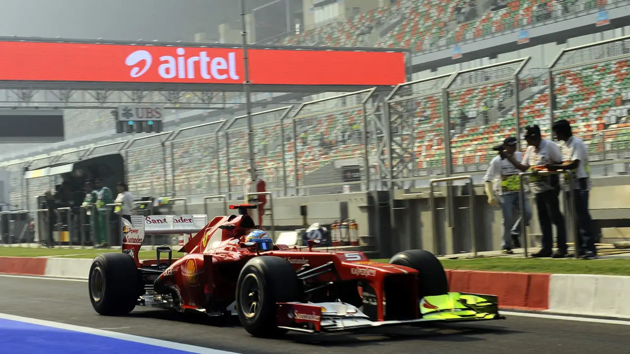 Alonso inicia su lucha con Vettel en los libres 1 y 2 de la India