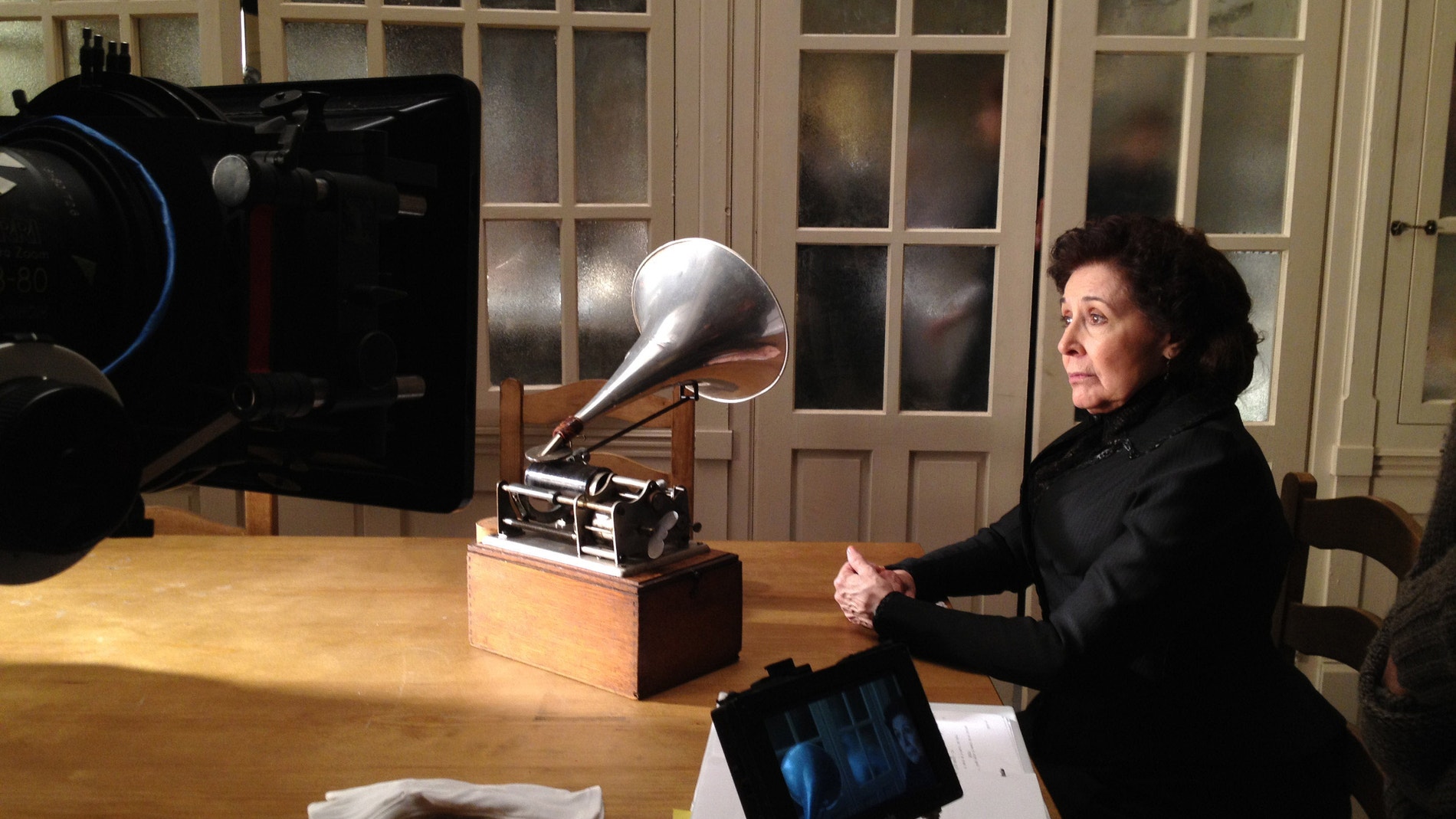 Grabando con Concha Velasco