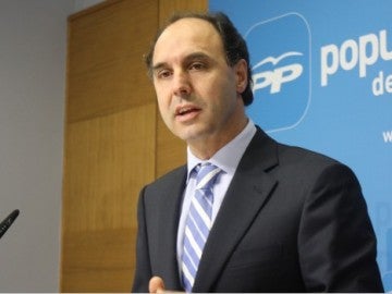 El presidente Ignacio Diego, del PP