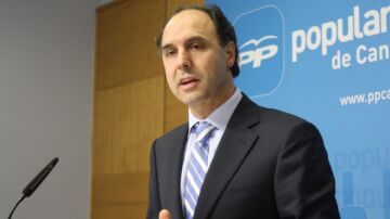 El presidente Ignacio Diego, del PP
