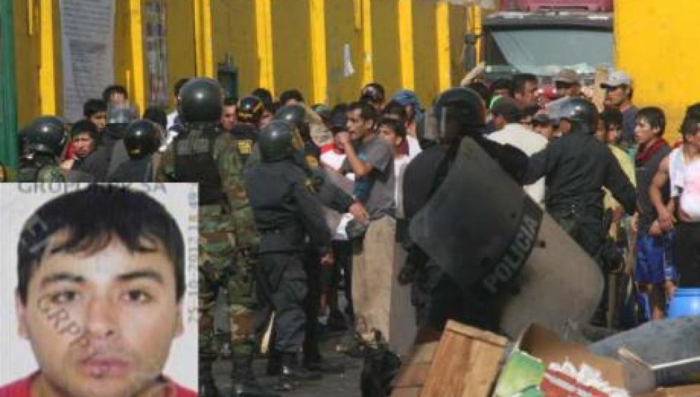 Enfrentamientos en Perú