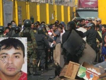 Enfrentamientos en Perú Enfrentamientos en Perú