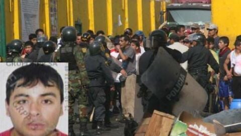 Enfrentamientos en Per&uacute;